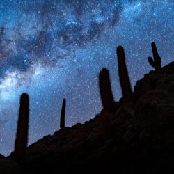 Inverno no Atacama combina céu estrelado, fenômenos celestes e paisagens arrebatadoras
