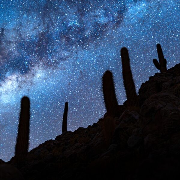 Inverno no Atacama combina céu estrelado, fenômenos celestes e paisagens arrebatadoras