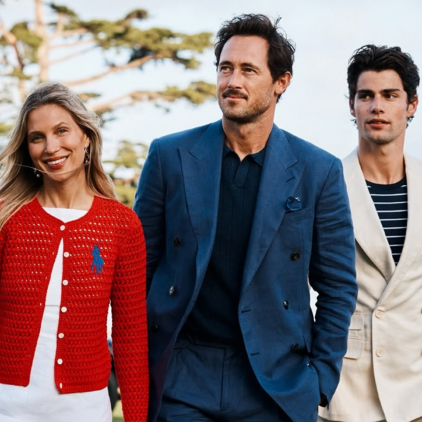 Ralph Lauren reforça legado esportivo em Pebble Beach