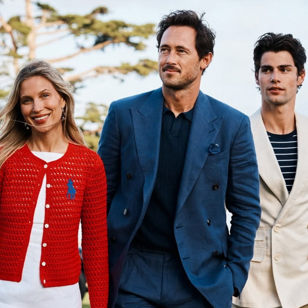 No momento, você está visualizando Ralph Lauren reforça legado esportivo em Pebble Beach