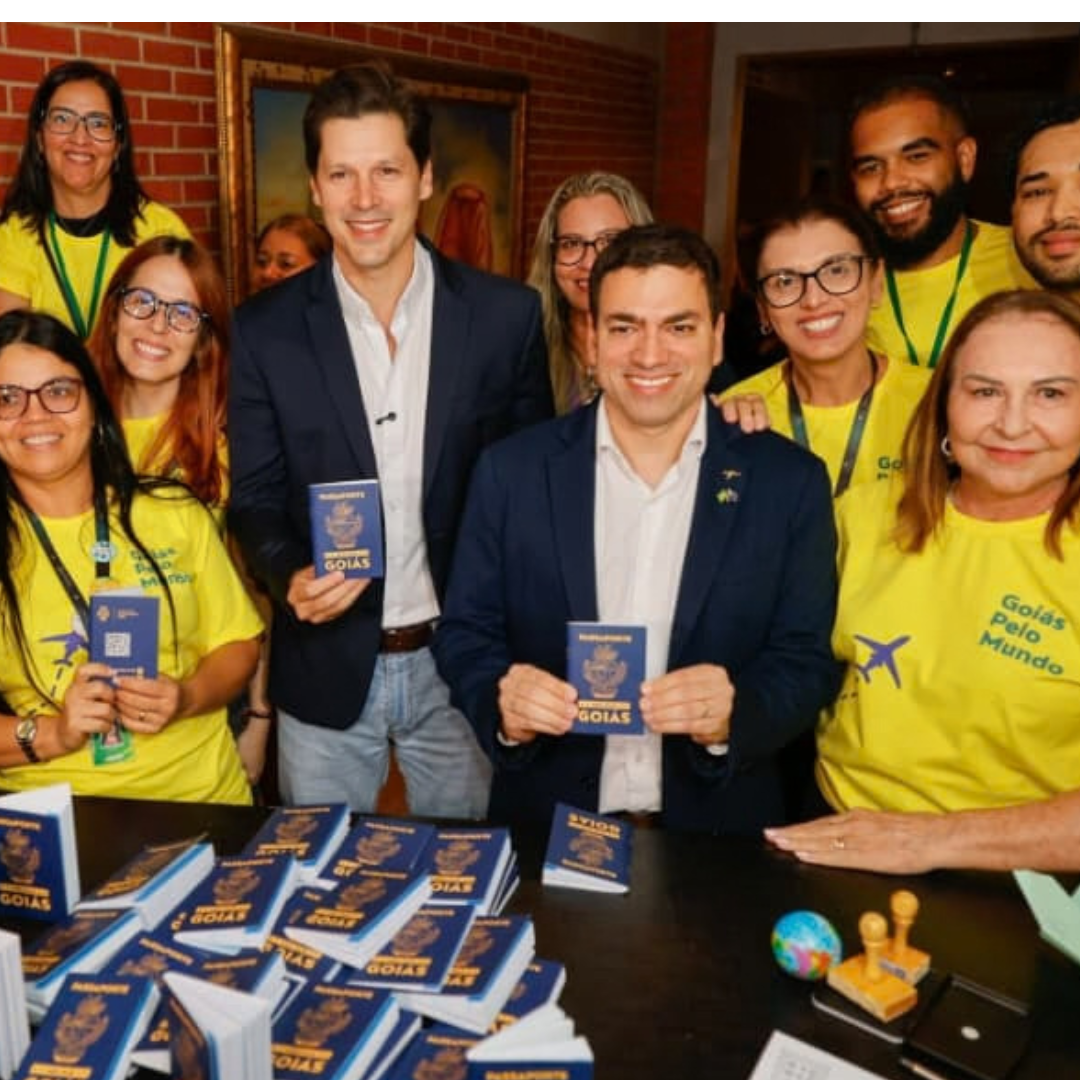 No momento, você está visualizando Daniel Vilela anuncia 200 intercambistas do Programa Goiás pelo Mundo