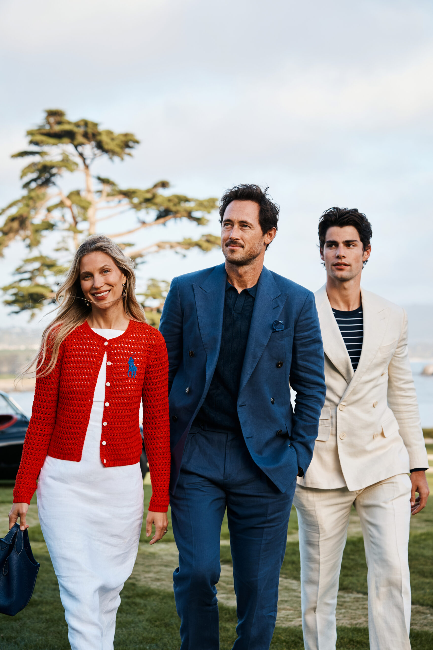 No momento, você está visualizando Ralph Lauren reforça legado esportivo em Pebble Beach