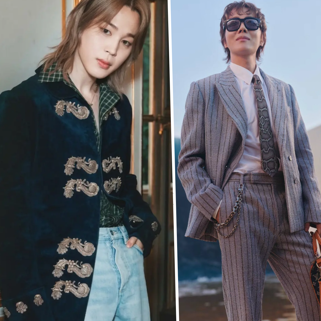 No momento, você está visualizando Jimin e J-Hope destacam Dior e Louis Vuitton em Paris