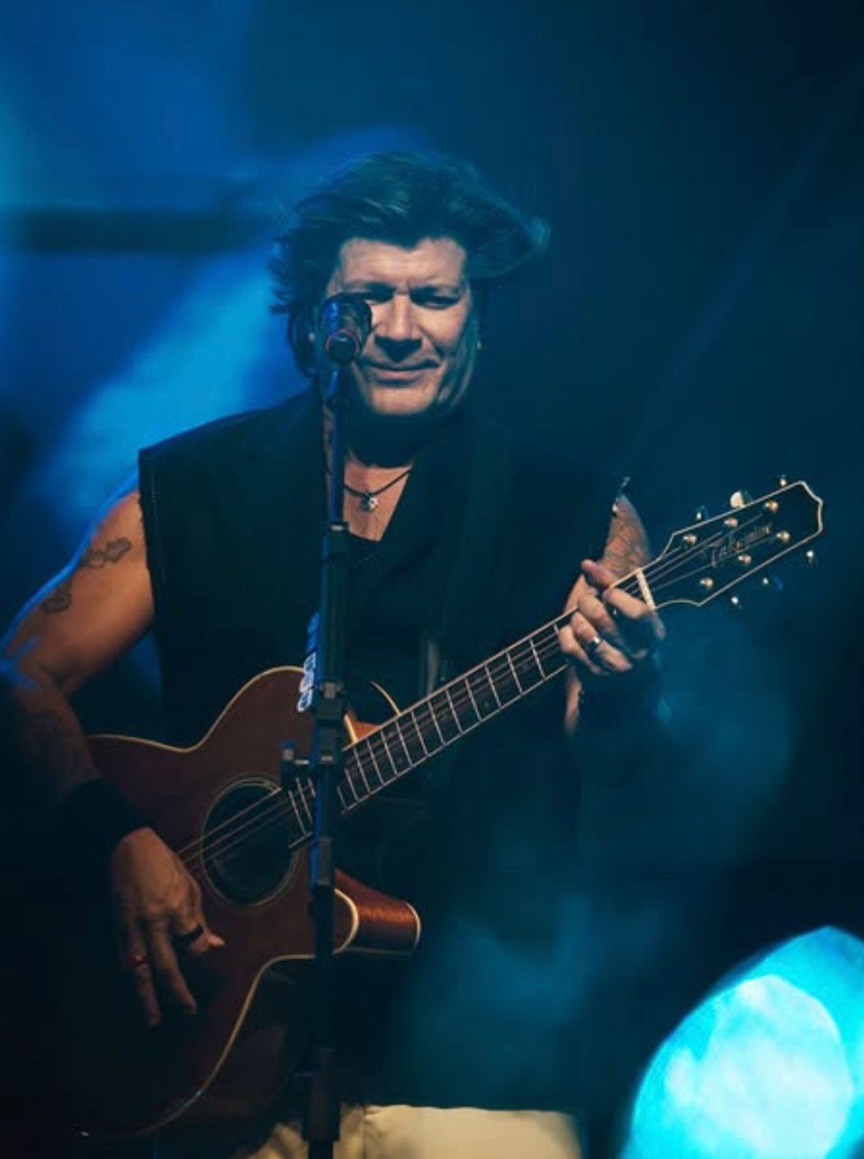 No momento, você está visualizando Paulo Ricardo celebra 40 anos de carreira com show em Goiânia
