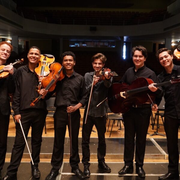 Músicos da Orquestra Sinfônica Jovem de Goiás representam o Brasil em festival na Suíça