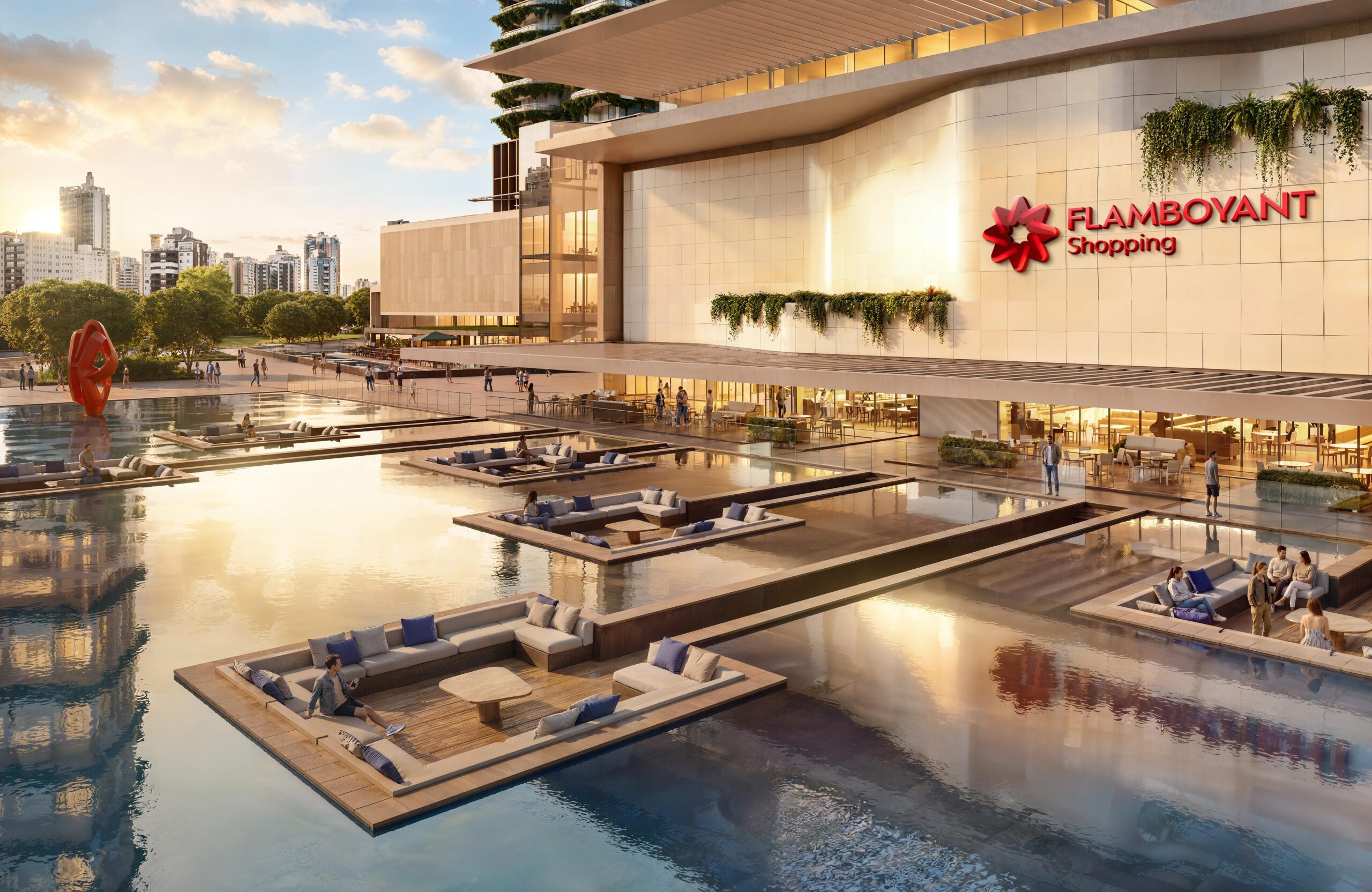 No momento, você está visualizando R$ 1,5 bilhão: Flamboyant anuncia megaprojeto que vai transformar Goiânia em um novo polo de luxo, negócios e qualidade de vida