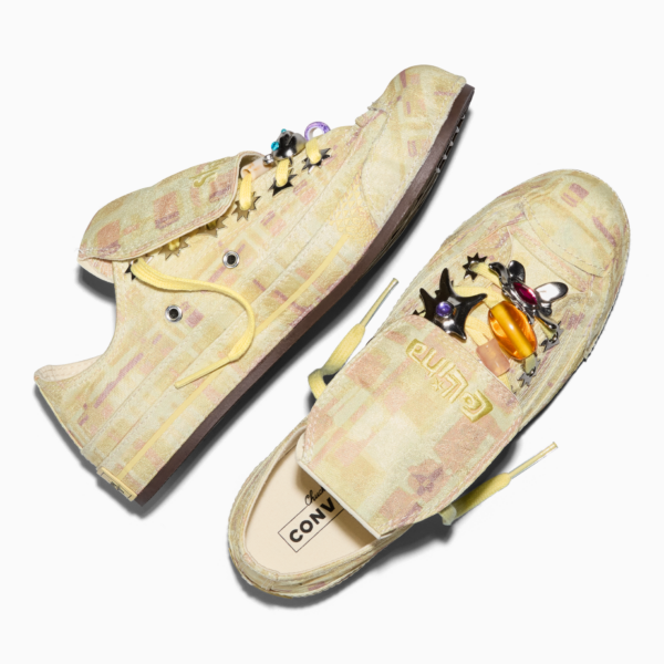 Converse lança no Brasil collab com a marca americana Collina Strada