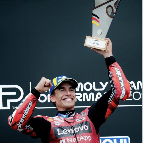 Vitória com autoridade no Sachsenring