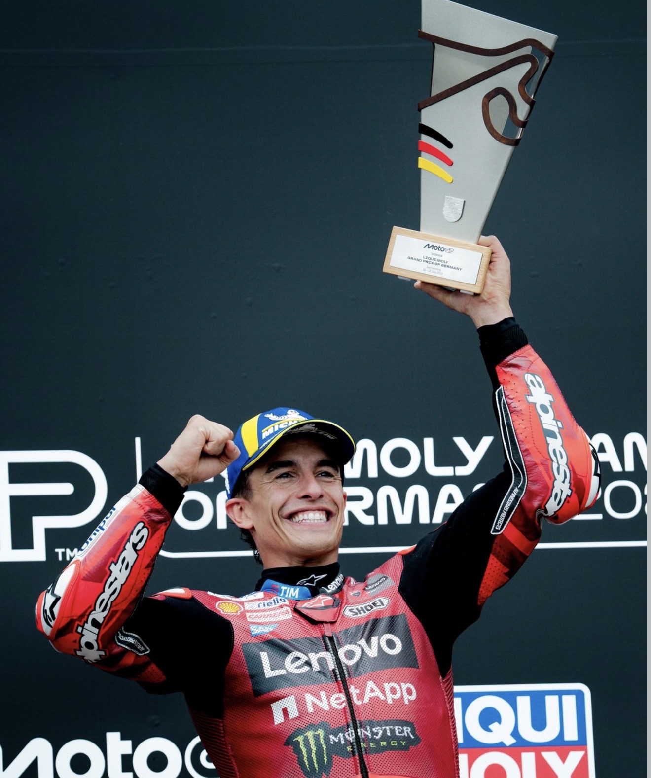 No momento, você está visualizando Vitória com autoridade no Sachsenring