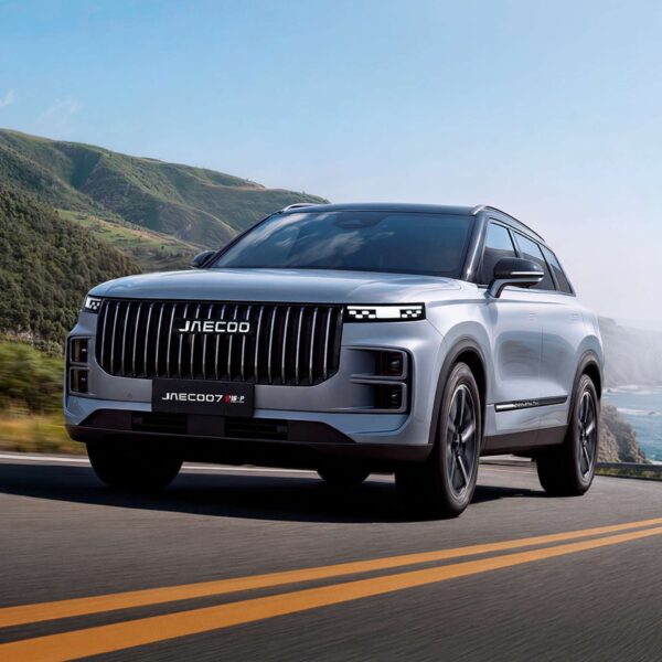 Tiger Omoda Jaecoo lança o novo Jaecoo 7 Luxury 2027 com evento em Goiânia