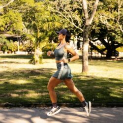 Track&Field aposta em leveza e respirabilidade em novo drop para corrida estrelado pela atriz e influenciadora Bárbara Maia