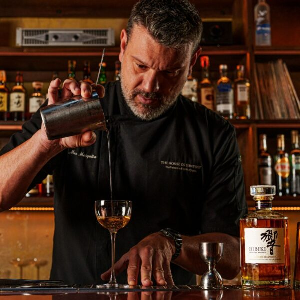 The Art of Hibiki chega ao Zimbro Cocktails & Co., em Goiânia, e exalta o whisky japonês
