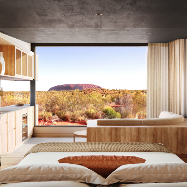 Beckons anuncia planos para novo lodge de ultraluxo em Uluṟu-Kata Tjuṯa, na Austrália