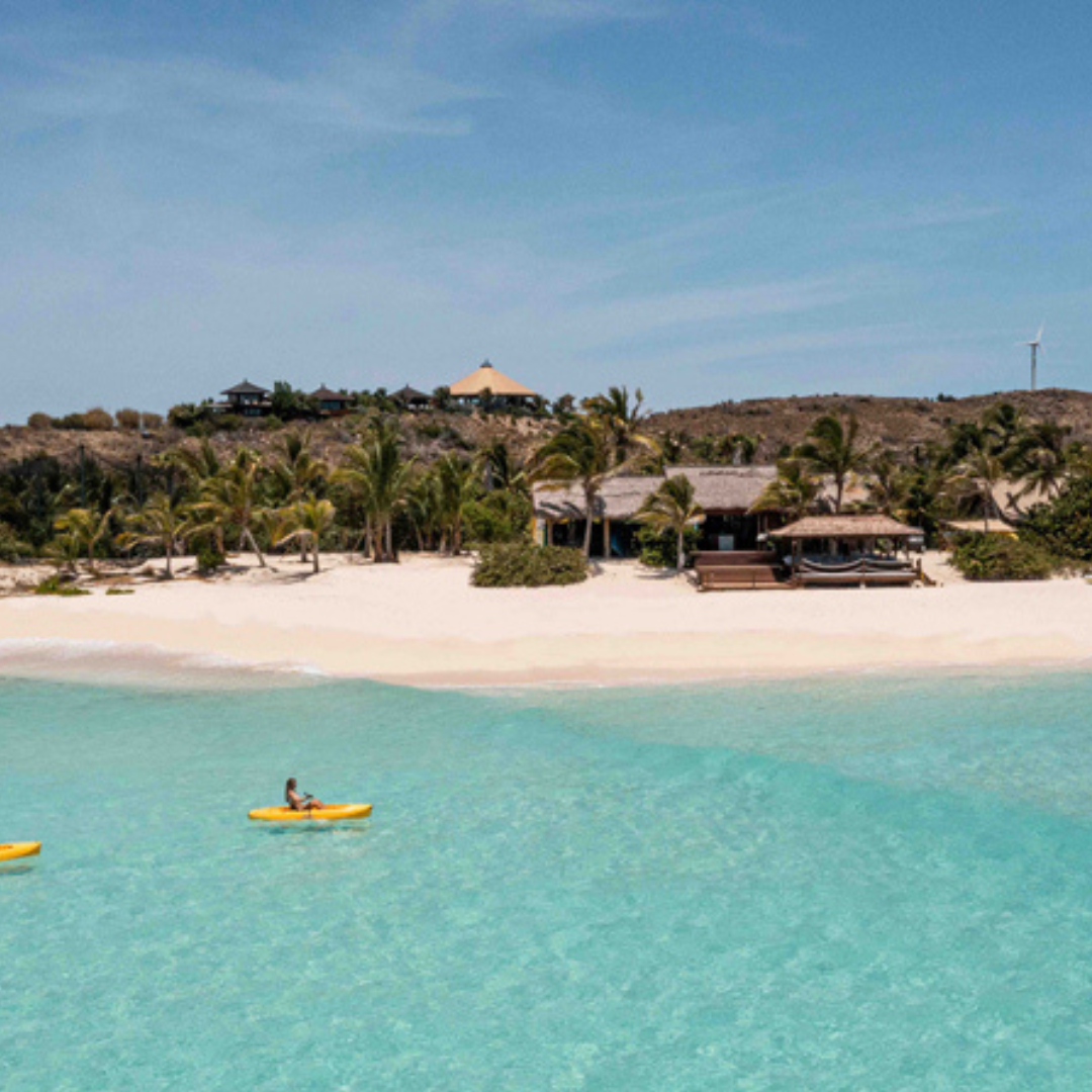 No momento, você está visualizando Necker Island, Ilhas Virgens Britânicas: esportes na água e muita festa