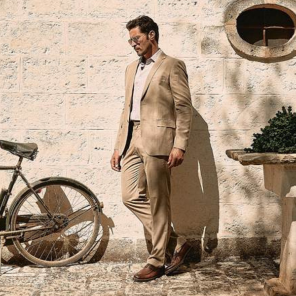 Dudalina leva Leandro Lima à Puglia para campanha de Verão 2027