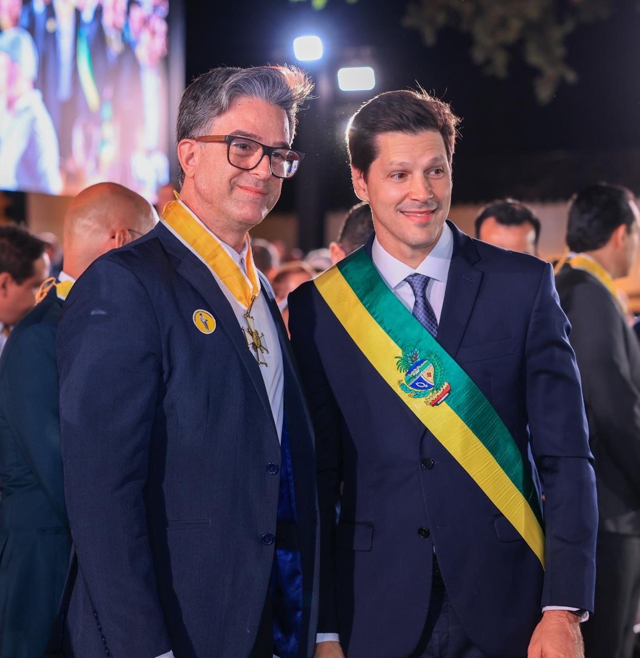 No momento, você está visualizando Daniel Vilela entrega Ordem do Mérito Anhanguera durante cerimônia na cidade de Goiás