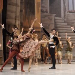 Cia Jovem Basileu França apresenta balé “Don Quixote” na abertura do Festival de Dança de Joinville
