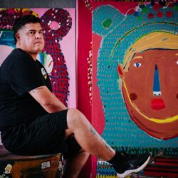 Individual do artista Ebert Calaça reúne mais de 80 obras e fica em cartaz até 9 de setembro, com entrada gratuita