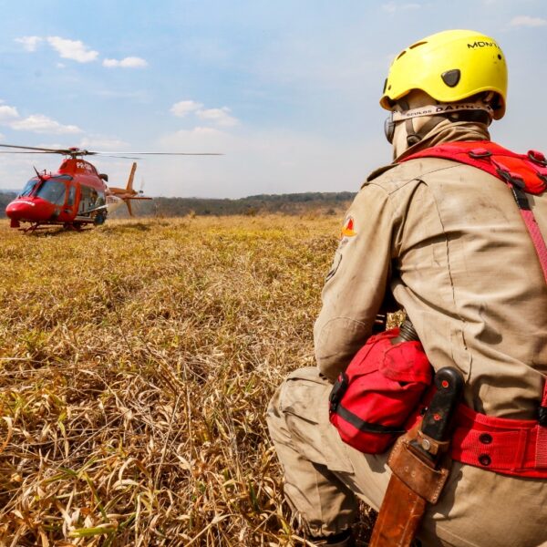 Goiás intensifica prevenção e combate a incêndios durante período de estiagem