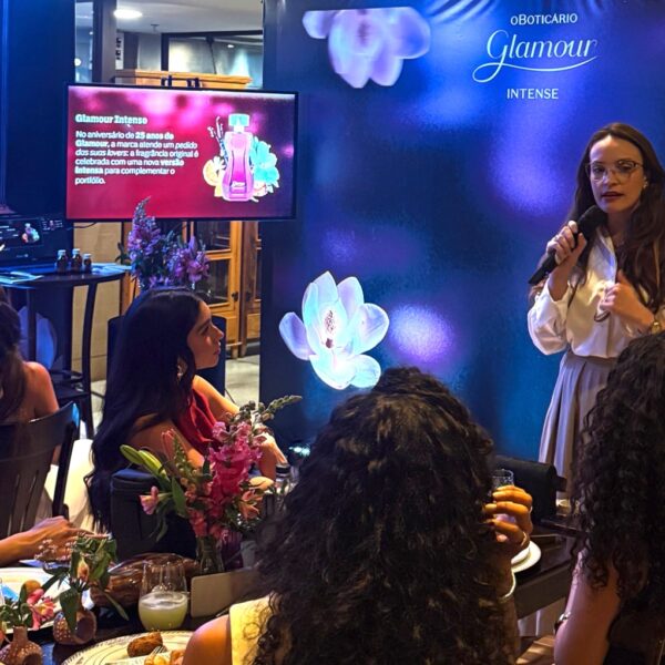 O Boticário celebra mulheres do Centro-Oeste em lançamento de Glamour Intense em Goiânia