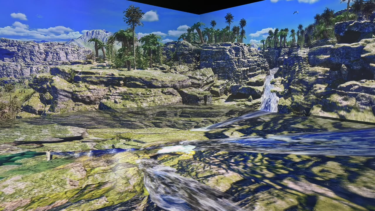 No momento, você está visualizando Experiência imersiva leva universo dos dinossauros a Palmas