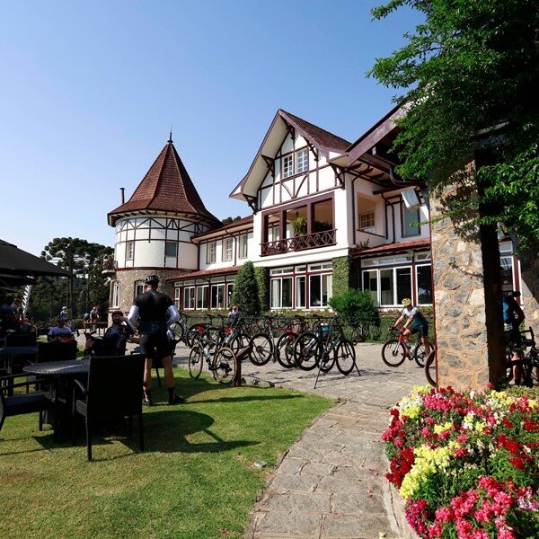 Hotel Vila Inglesa prepara experiência especial para ciclistas no L’Étape Campos do Jordão