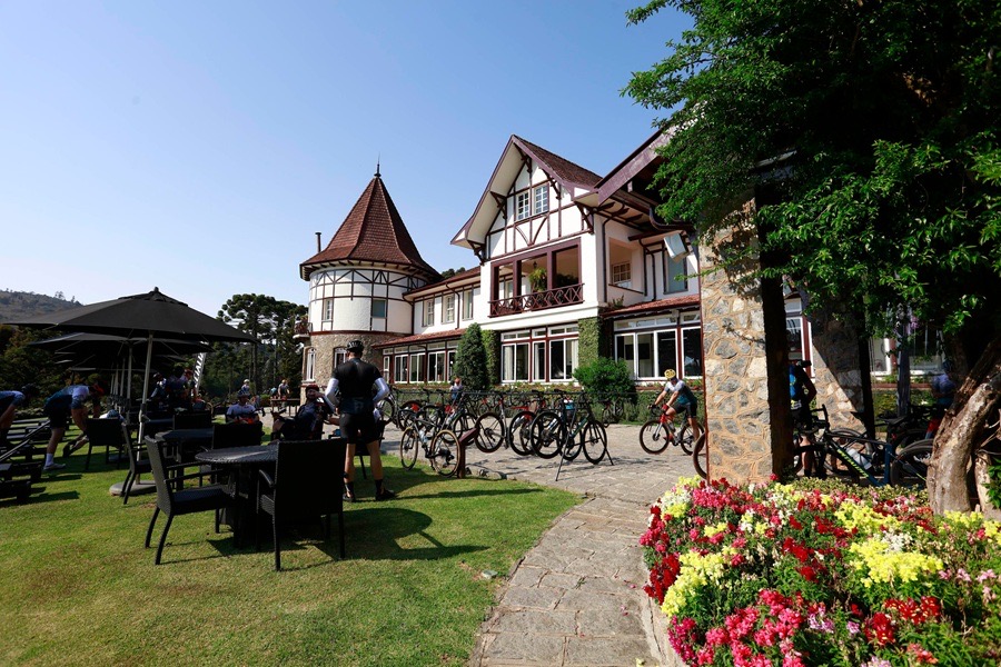 No momento, você está visualizando Hotel Vila Inglesa prepara experiência especial para ciclistas no L’Étape Campos do Jordão