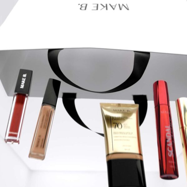 Make B. transforma wishlist de beleza em campanha com descontos de até 30%