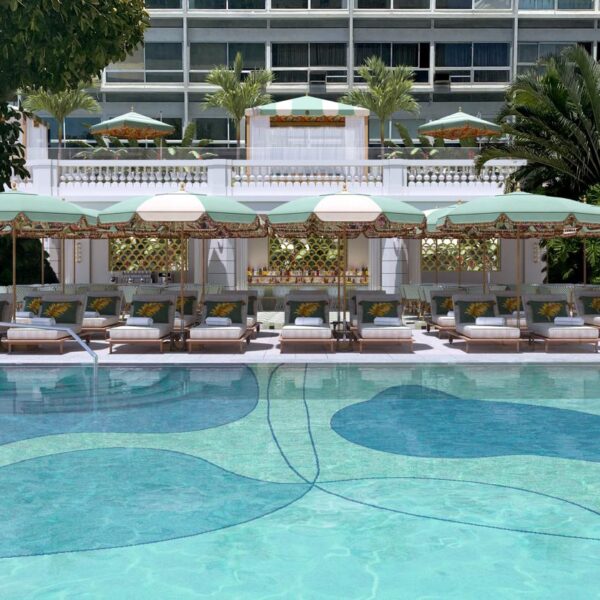 Copacabana Palace revela nova era do Edifício Piscina após 19 meses de renovação