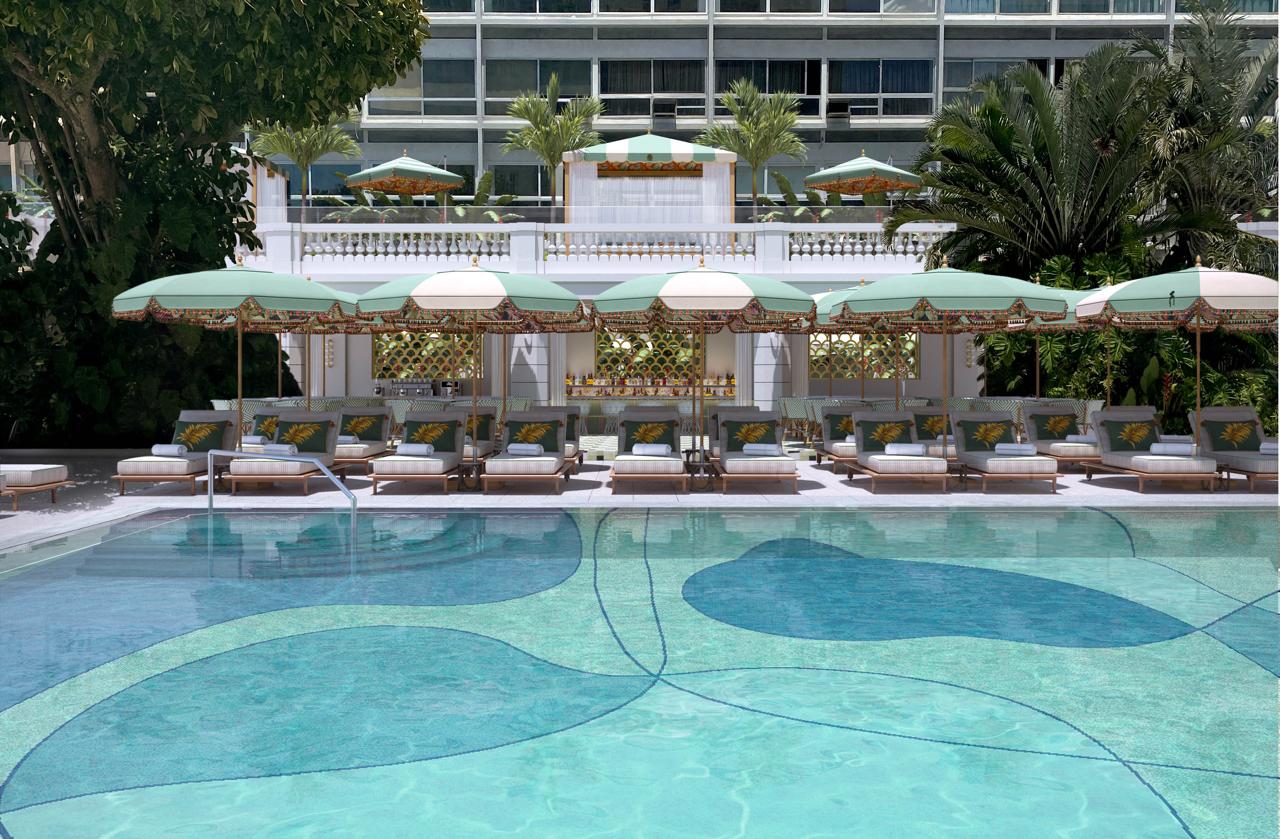No momento, você está visualizando Copacabana Palace revela nova era do Edifício Piscina após 19 meses de renovação