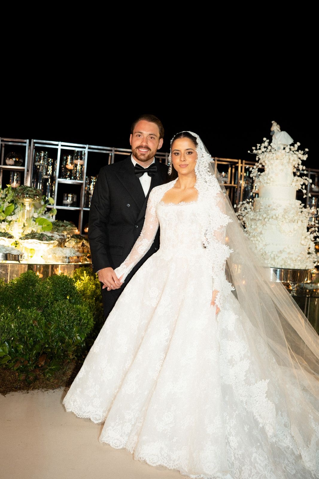 No momento, você está visualizando Júlia Câmara e Marcello Merzian celebram casamento em Goiânia