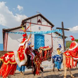 Corumbá e Pilar de Goiás recebem Cavalhadas neste fim de semana