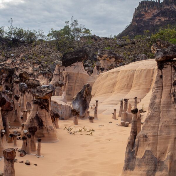 Chaminés de Fada, em Campos Belos, serão abertas ao turismo ainda em setembro
