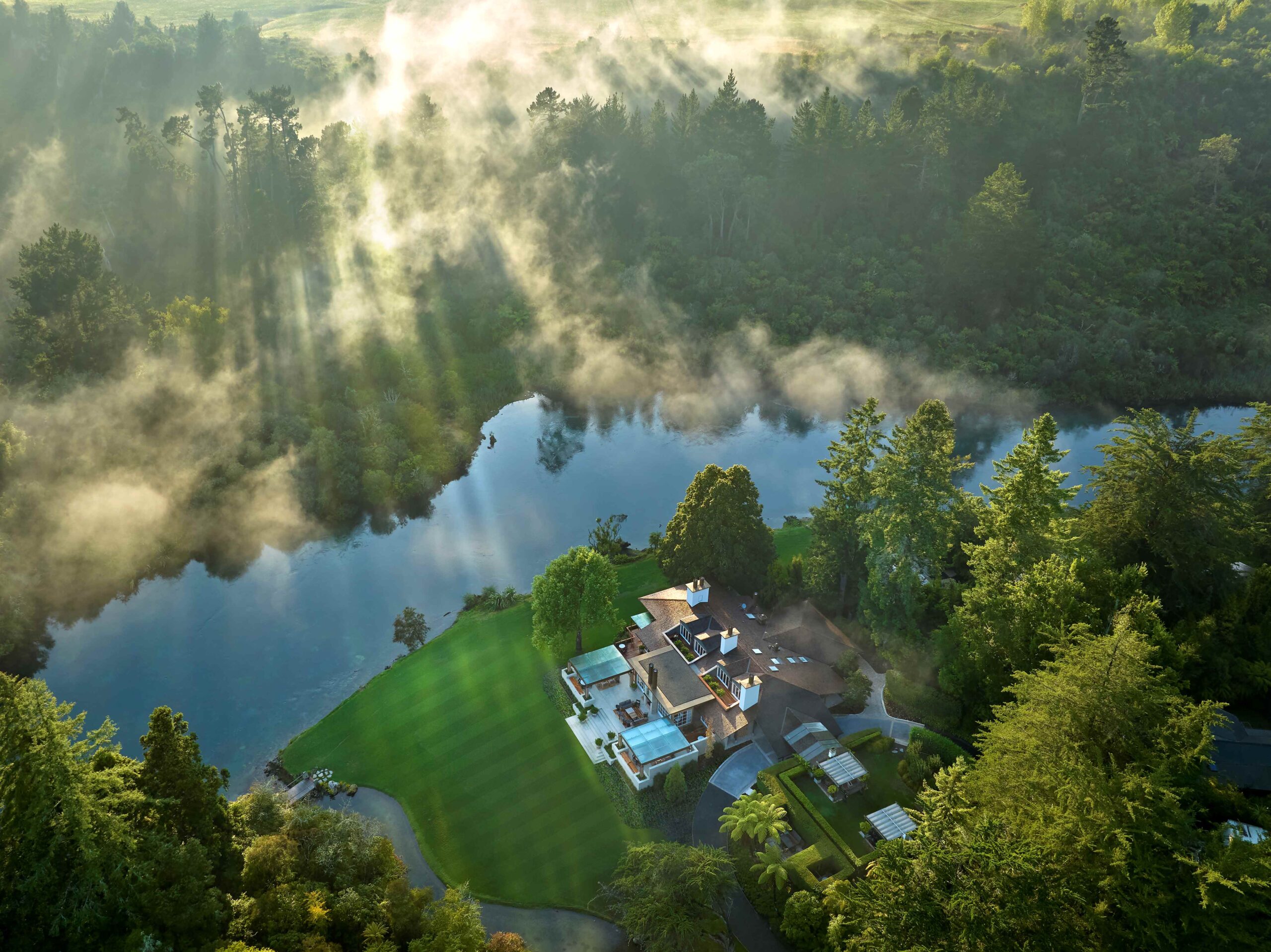 No momento, você está visualizando Huka Lodge retorna à lista do The World’s 50 Best Hotels 2026