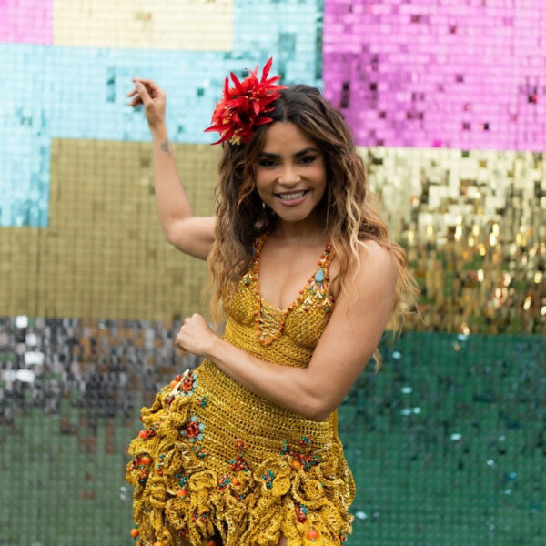 Lucy Alves leva a força do forró e da mulher nordestina ao Rock in Rio