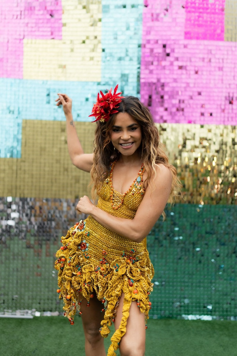 No momento, você está visualizando Lucy Alves leva a força do forró e da mulher nordestina ao Rock in Rio