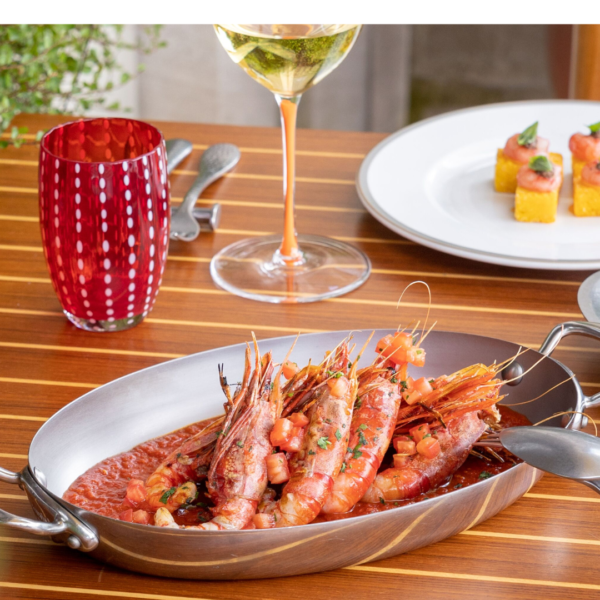 Langosteria chega a St-Barth em parceria com o Cheval Blanc