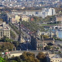 Barcelona entre cultura, Mediterrâneo e os últimos dias do verão europeu