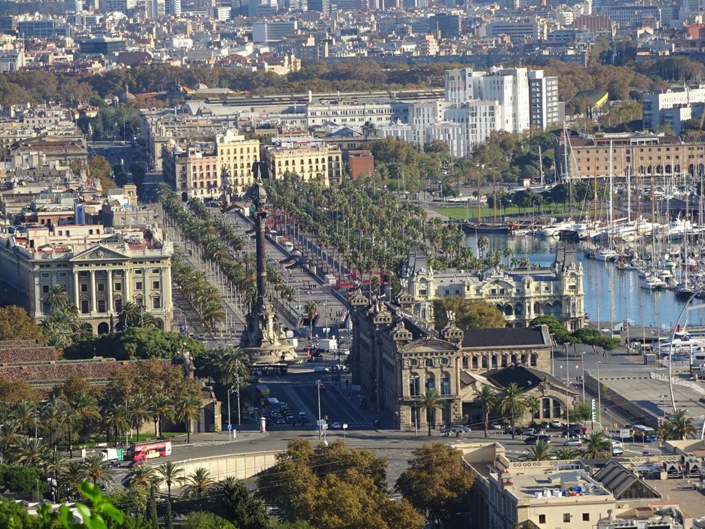 No momento, você está visualizando Barcelona entre cultura, Mediterrâneo e os últimos dias do verão europeu