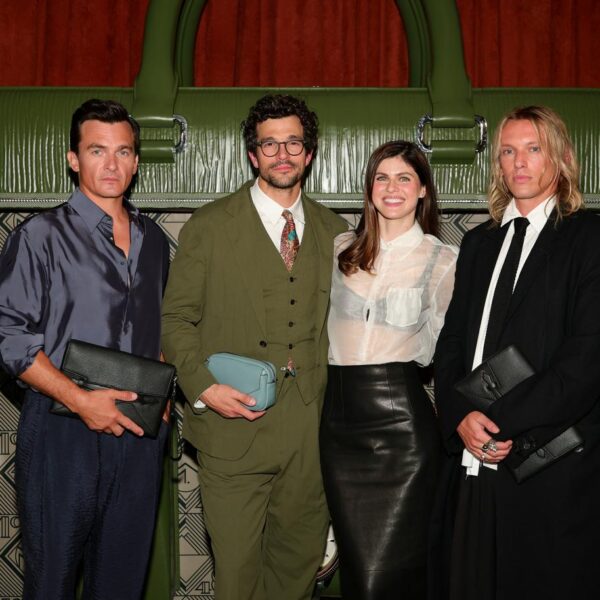Montblanc celebra 100 anos de artigos de couro durante a New York Fashion Week