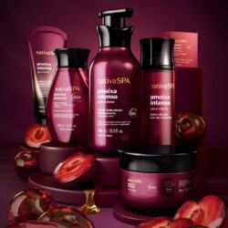 Nativa SPA celebra 20 anos com lançamento de Ameixa Intensa