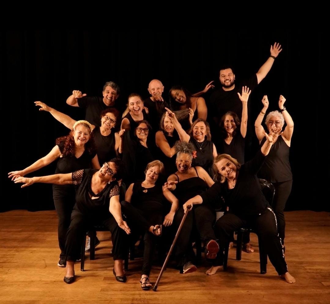 No momento, você está visualizando Grupo de teatro com artistas acima de 45 anos apresenta comédia clássica em Goiânia