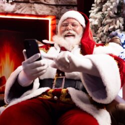 Papai Noel chega ao Passeio das Águas Shopping em Goiânia no dia 7 de novembro