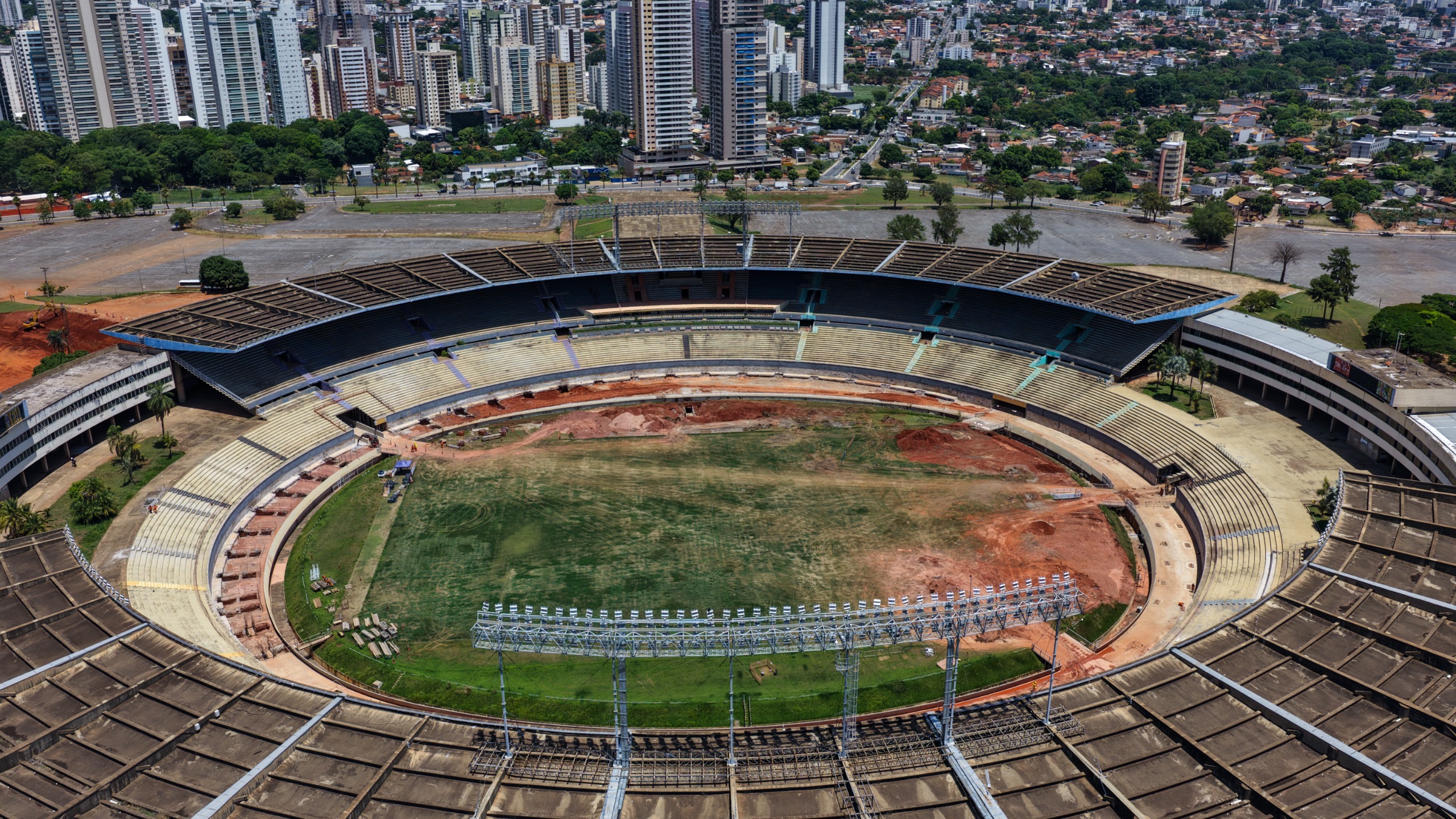 No momento, você está visualizando Complexo Serra Dourada passa por modernização com investimento de R$ 400 milhões