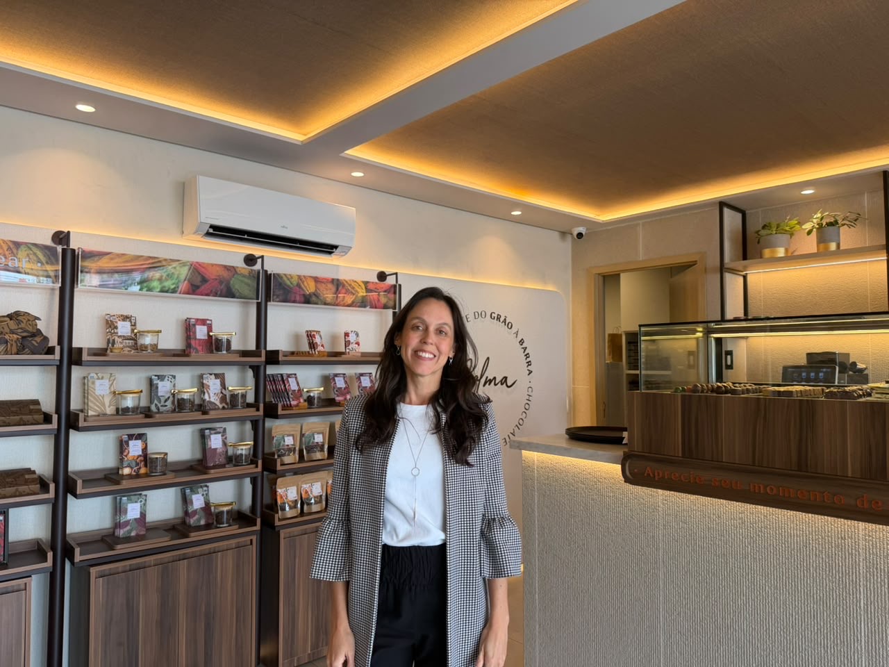 No momento, você está visualizando C’alma Chocolate inaugura nova loja no Setor Marista, em Goiânia