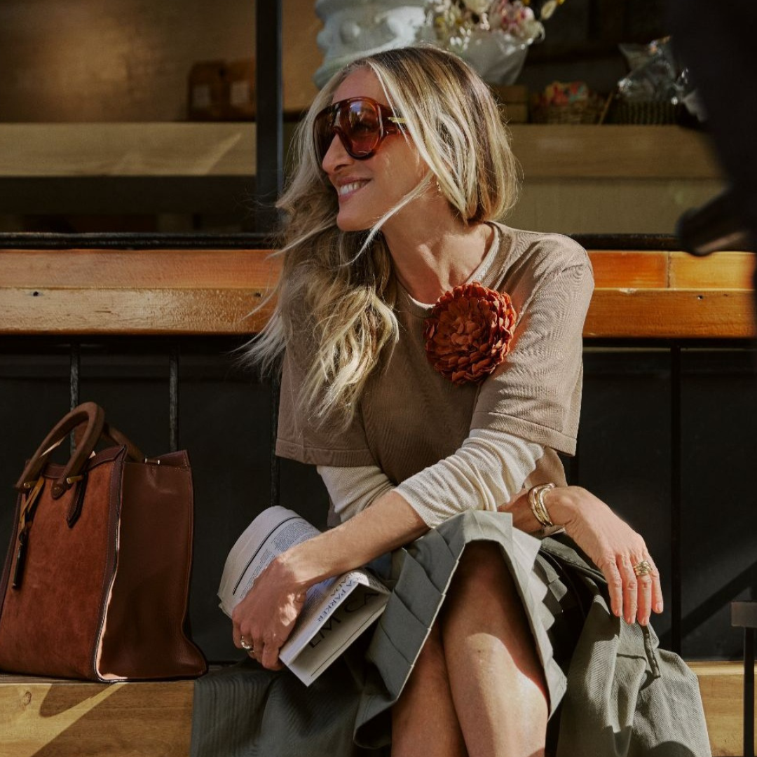 No momento, você está visualizando Sarah Jessica Parker protagoniza novo capítulo da microssérie da Arezzo em Nova York