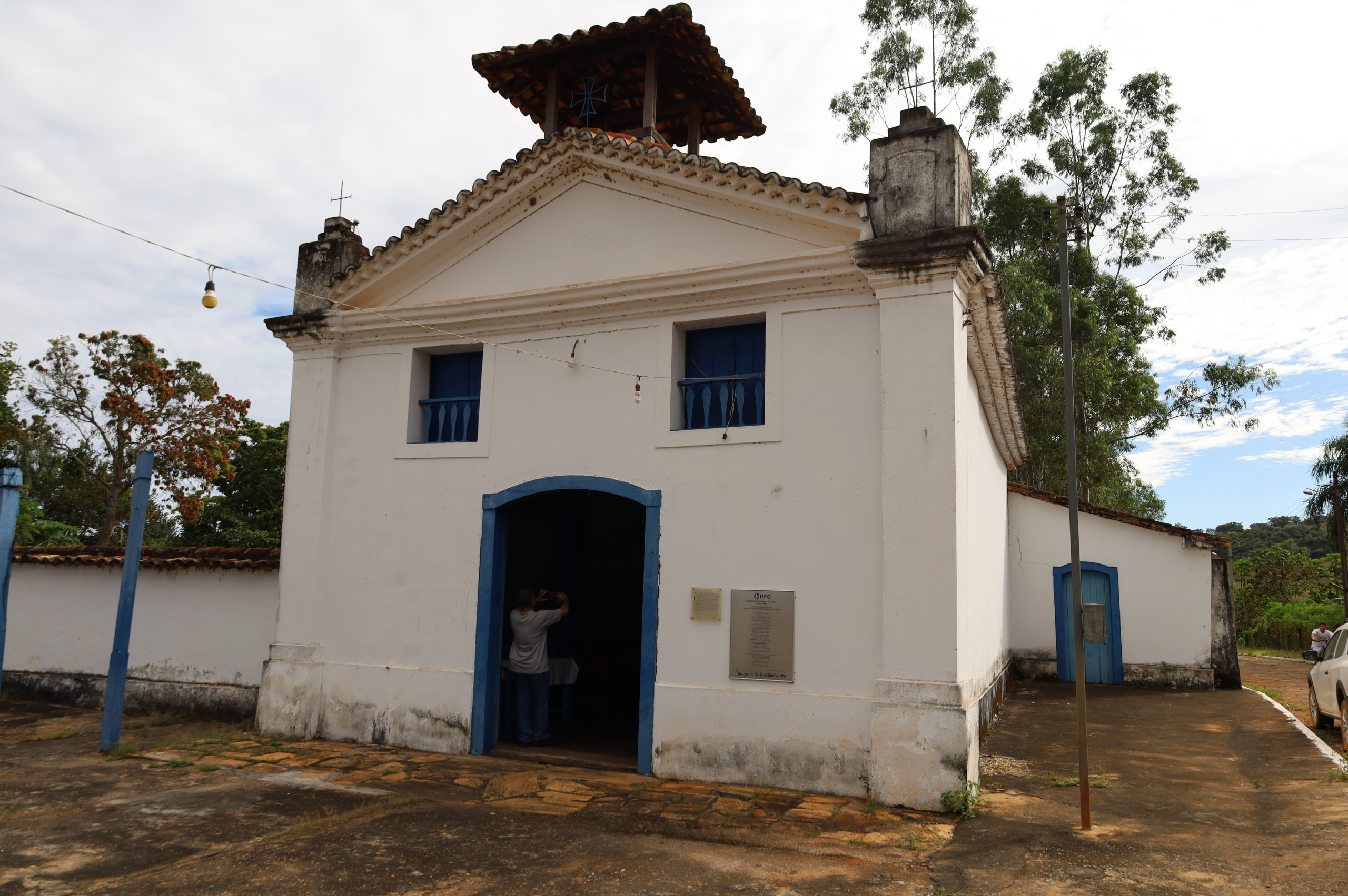 No momento, você está visualizando Governo de Goiás anuncia investimento de R$ 2,8 milhões para restaurar igreja histórica de 300 anos