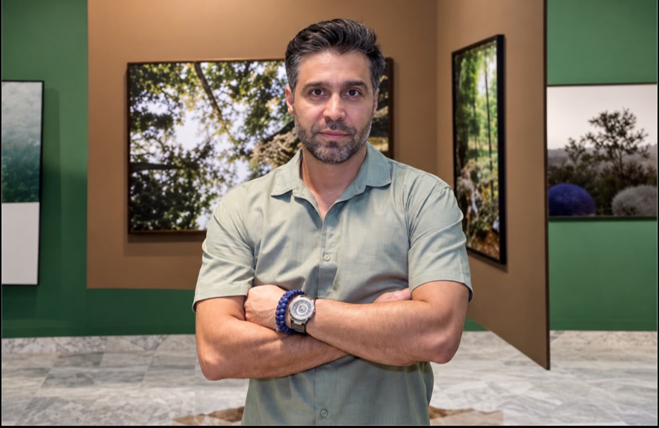 No momento, você está visualizando Marcelo Menezes inaugura galeria de arte contemporânea em Goiânia