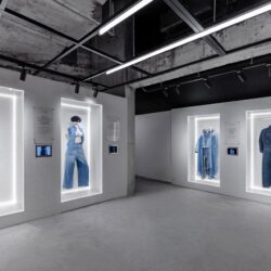 Calvin Klein inaugura House of Denim em Xangai com experiência imersiva