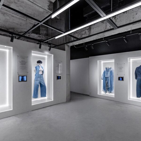 Calvin Klein inaugura House of Denim em Xangai com experiência imersiva